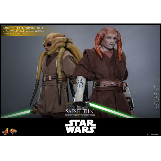 Star Wars: Episode III Revenge of the Sith Movie Masterpiece 1/6 Saesee Tiin Action Figure 31cm