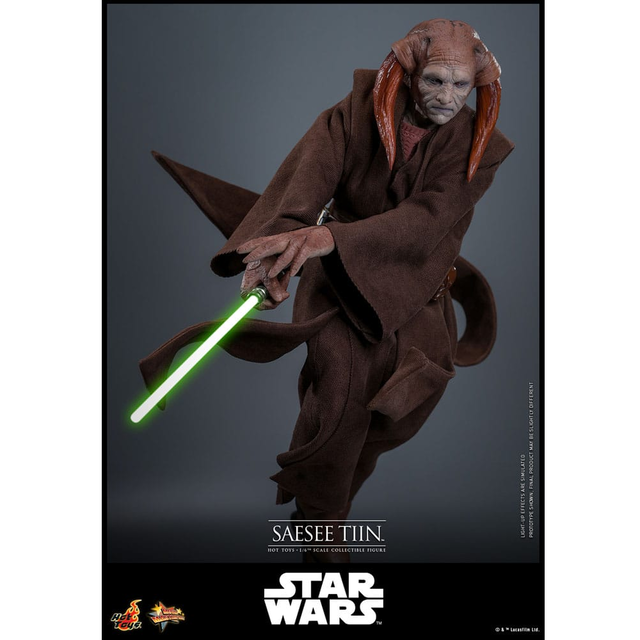 Star Wars: Episode III Revenge of the Sith Movie Masterpiece 1/6 Saesee Tiin Action Figure 31cm