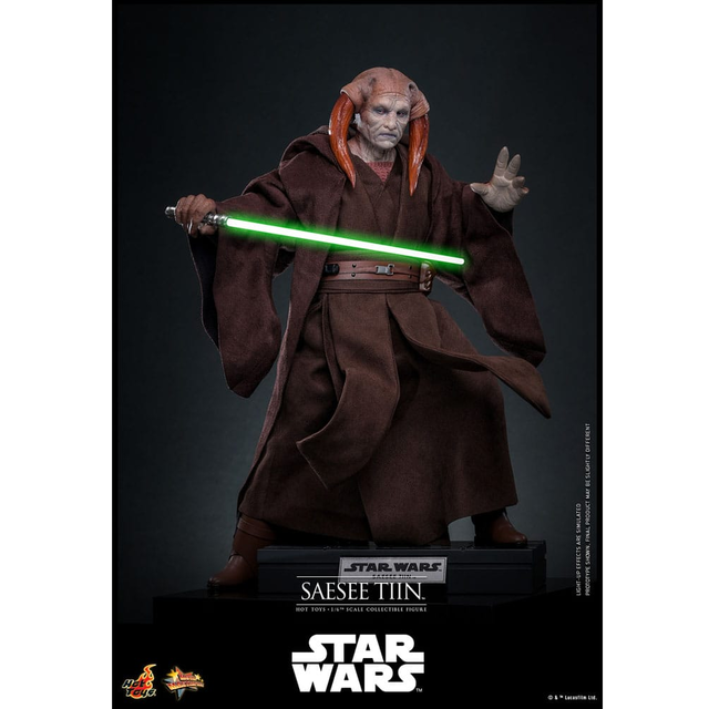 Star Wars: Episode III Revenge of the Sith Movie Masterpiece 1/6 Saesee Tiin Action Figure 31cm