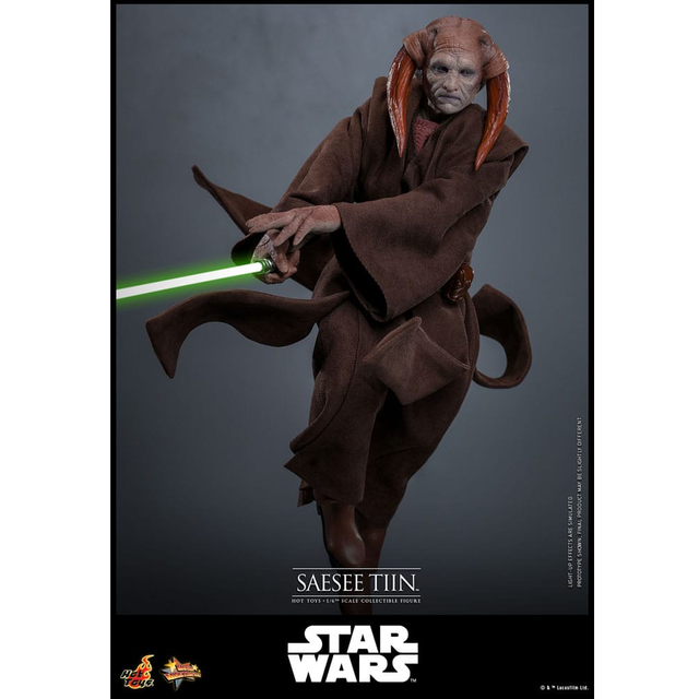 Star Wars: Episode III Revenge of the Sith Movie Masterpiece 1/6 Saesee Tiin Action Figure 31cm