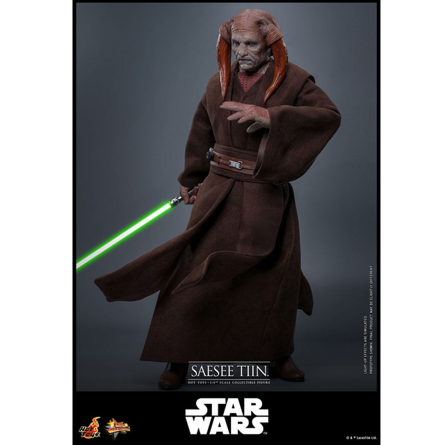 Star Wars: Episode III Revenge of the Sith Movie Masterpiece 1/6 Saesee Tiin Action Figure 31cm