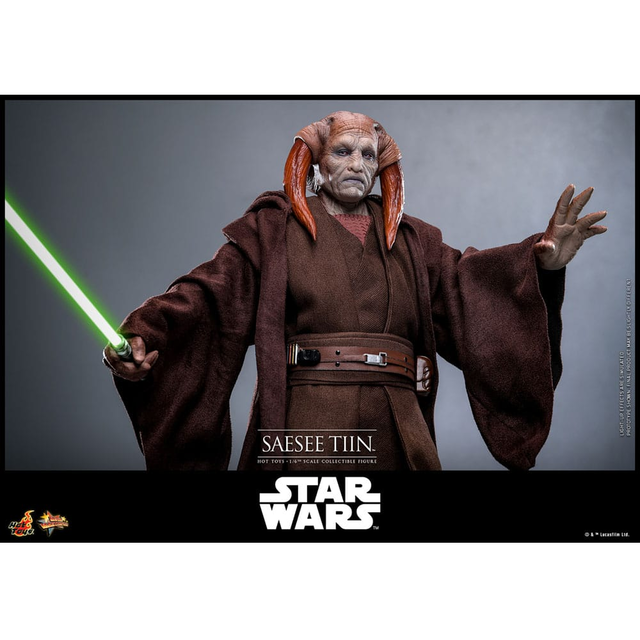 Star Wars: Episode III Revenge of the Sith Movie Masterpiece 1/6 Saesee Tiin Action Figure 31cm