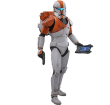 Star Wars: The Clone Wars Action Figure 1/6 Clone Commando Boss Hot Toys Exclusive 30cm