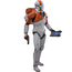 Hot Toys Star Wars: The Clone Wars Action Figure 1/6 Clone Commando Boss Hot Toys Exclusive 30cm
