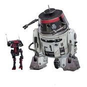 Star Wars Chopper (C1-10P) & BD-1 (Imperial Disguise) Hot Toys Exclusive
