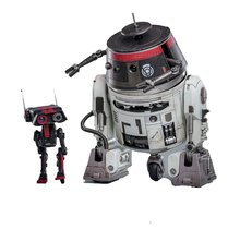 Star Wars Chopper (C1-10P) & BD-1 (Imperial Disguise) Hot Toys Exclusive