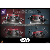 Star Wars Chopper (C1-10P) & BD-1 (Imperial Disguise) Hot Toys Exclusive