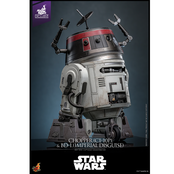 Star Wars Chopper (C1-10P) & BD-1 (Imperial Disguise) Hot Toys Exclusive