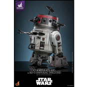 Star Wars Chopper (C1-10P) & BD-1 (Imperial Disguise) Hot Toys Exclusive