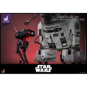 Star Wars Chopper (C1-10P) & BD-1 (Imperial Disguise) Hot Toys Exclusive