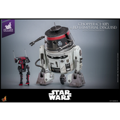 Star Wars Chopper (C1-10P) & BD-1 (Imperial Disguise) Hot Toys Exclusive