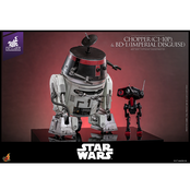 Star Wars Chopper (C1-10P) & BD-1 (Imperial Disguise) Hot Toys Exclusive
