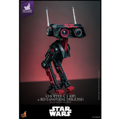Star Wars Chopper (C1-10P) & BD-1 (Imperial Disguise) Hot Toys Exclusive
