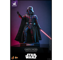 Star Wars Movie Masterpiece Darth Vader (Dueling Effect Version) Hot Toys Exclusive 35cm