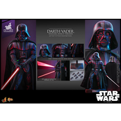 Star Wars Movie Masterpiece Darth Vader (Dueling Effect Version) Hot Toys Exclusive 35cm