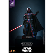 Star Wars Movie Masterpiece Darth Vader (Dueling Effect Version) Hot Toys Exclusive 35cm