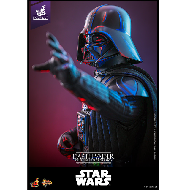Star Wars Movie Masterpiece Darth Vader (Dueling Effect Version) Hot Toys Exclusive 35cm