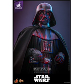 Star Wars Movie Masterpiece Darth Vader (Dueling Effect Version) Hot Toys Exclusive 35cm