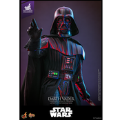 Star Wars Movie Masterpiece Darth Vader (Dueling Effect Version) Hot Toys Exclusive 35cm