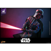 Star Wars Movie Masterpiece Darth Vader (Dueling Effect Version) Hot Toys Exclusive 35cm
