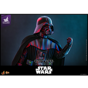 Star Wars Movie Masterpiece Darth Vader (Dueling Effect Version) Hot Toys Exclusive 35cm