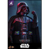 Star Wars Movie Masterpiece Darth Vader (Dueling Effect Version) Hot Toys Exclusive 35cm