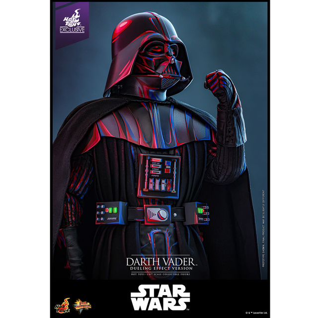 Star Wars Movie Masterpiece Darth Vader (Dueling Effect Version) Hot Toys Exclusive 35cm