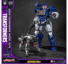 Transformers: Bumblebee AMK Pro Series Plastic Model Kit Soundwave (Oversea Version) 20cm
