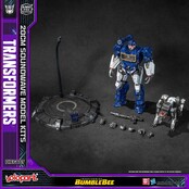 Transformers: Bumblebee AMK Pro Series Plastic Model Kit Soundwave (Oversea Version) 20cm