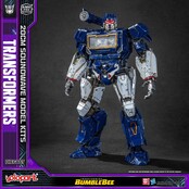 Transformers: Bumblebee AMK Pro Series Plastic Model Kit Soundwave (Oversea Version) 20cm