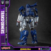Transformers: Bumblebee AMK Pro Series Plastic Model Kit Soundwave (Oversea Version) 20cm