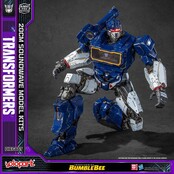 Transformers: Bumblebee AMK Pro Series Plastic Model Kit Soundwave (Oversea Version) 20cm