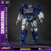 Transformers: Bumblebee AMK Pro Series Plastic Model Kit Soundwave (Oversea Version) 20cm