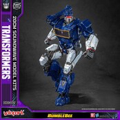 Transformers: Bumblebee AMK Pro Series Plastic Model Kit Soundwave (Oversea Version) 20cm