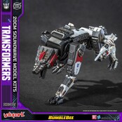 Transformers: Bumblebee AMK Pro Series Plastic Model Kit Soundwave (Oversea Version) 20cm