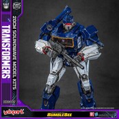 Transformers: Bumblebee AMK Pro Series Plastic Model Kit Soundwave (Oversea Version) 20cm