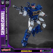 Transformers: Bumblebee AMK Pro Series Plastic Model Kit Soundwave (Oversea Version) 20cm
