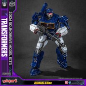 Transformers: Bumblebee AMK Pro Series Plastic Model Kit Soundwave (Oversea Version) 20cm