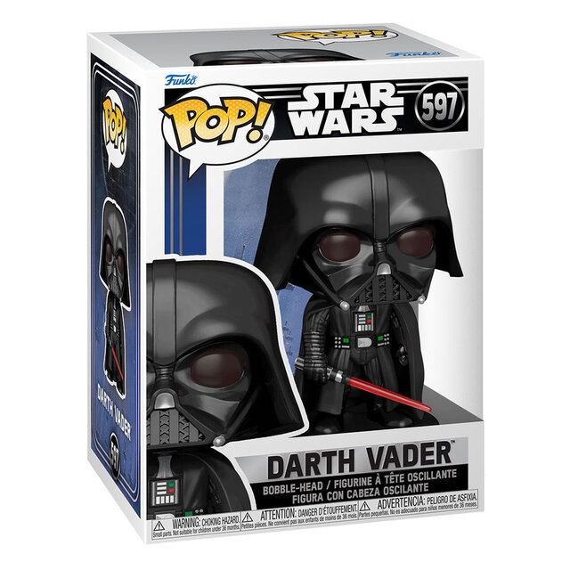 POP! Star Wars: A New Hope Darth Vader Bobblehead 9cm