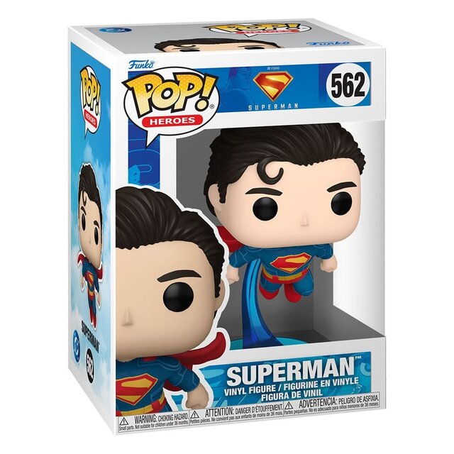 POP! Heroes Vinyl Figure Superman (2025) 9cm