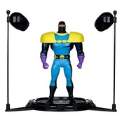 DC Direct Batman: The Animated Series Lock-Up Black Light Edition (Gold Label) 15cm