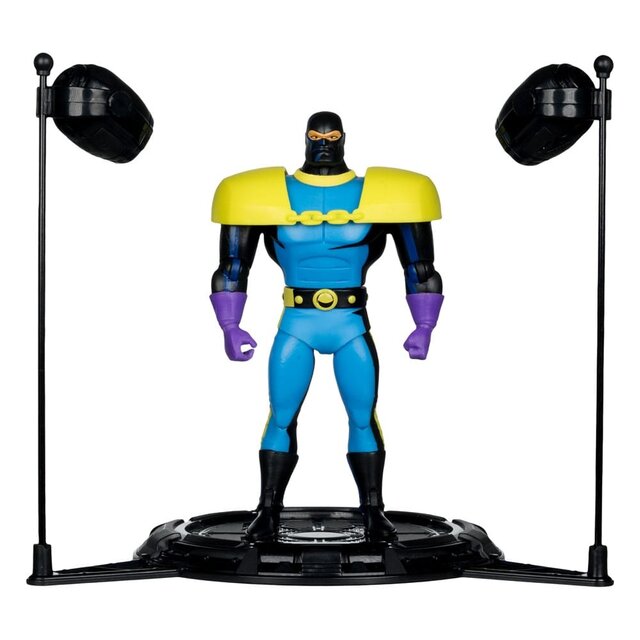 DC Direct Batman: The Animated Series Lock-Up Black Light Edition (Gold Label) 15cm