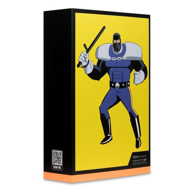 DC Direct Batman: The Animated Series Lock-Up Black Light Edition (Gold Label) 15cm
