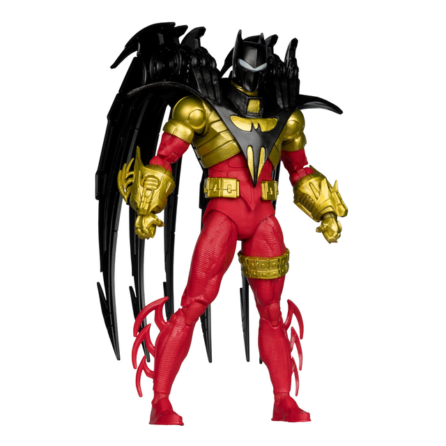 DC Multiverse Azrael Batman (Knightquest) Action Figure 18cm