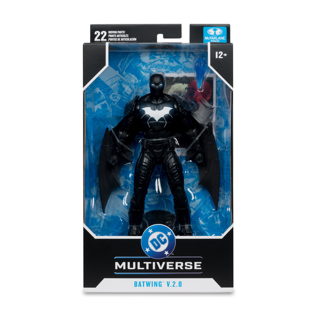 DC Multiverse Batwing V.2.0 (The New 52) Action Figure 18cm