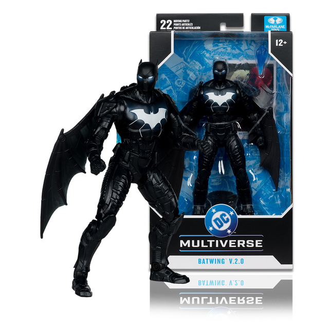 DC Multiverse Batwing V.2.0 (The New 52) Action Figure 18cm