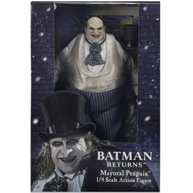 Batman Returns Mayoral Penguin (Danny DeVito) Action Figure 38cm