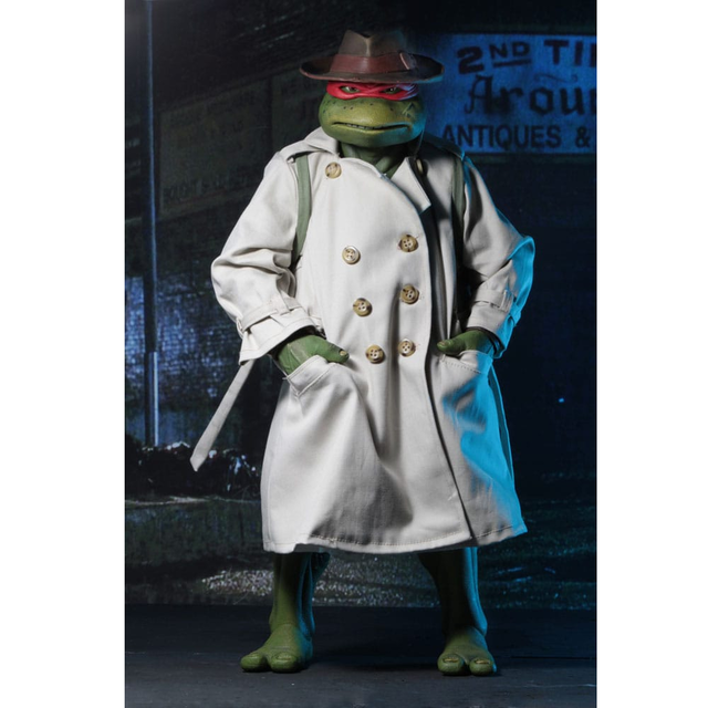 Teenage Mutant Ninja Turtles 1/4 Raphael in Disguise Action Figure 42cm