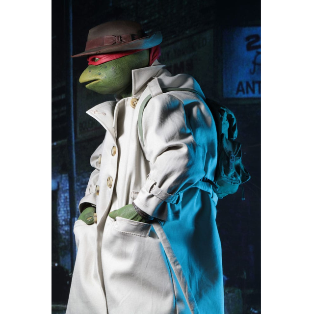 Teenage Mutant Ninja Turtles 1/4 Raphael in Disguise Action Figure 42cm