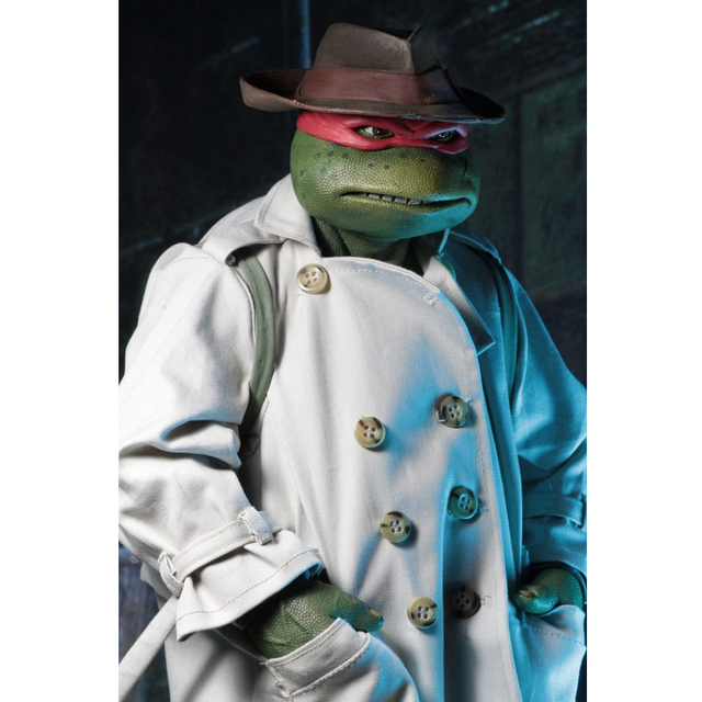 Teenage Mutant Ninja Turtles 1/4 Raphael in Disguise Action Figure 42cm